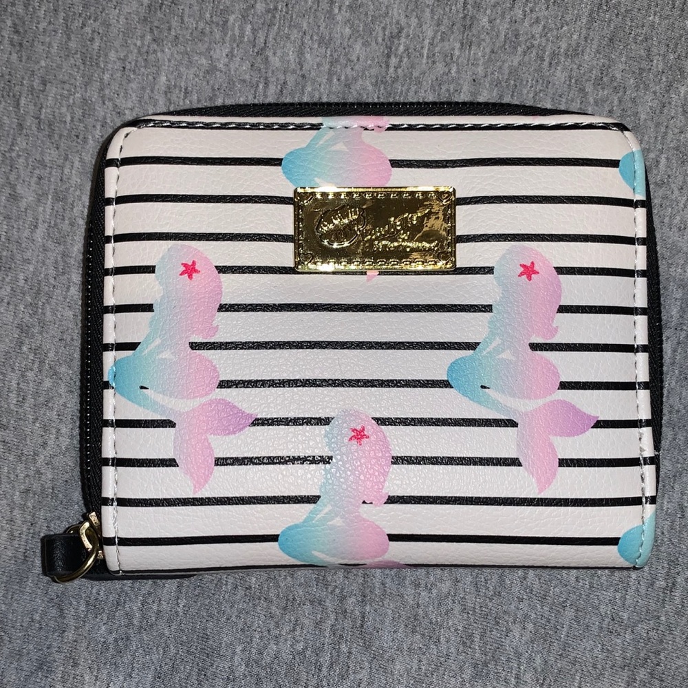 Betsey Johnson Mermaid Wallet